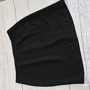 Apostrophe sz 14 black mini pencil skirt